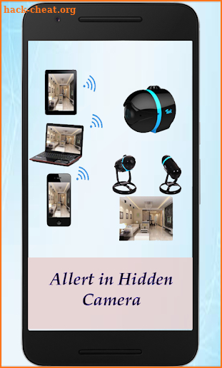 Hidden Camera Detector - Free Anti Spy Cam screenshot