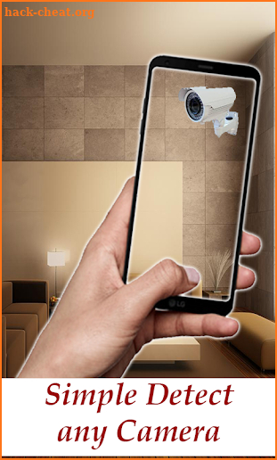 Hidden Camera Detector - Free Anti Spy Cam screenshot