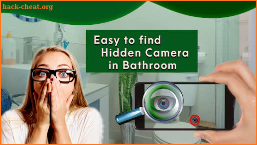Hidden camera detector: hidden devices finder screenshot