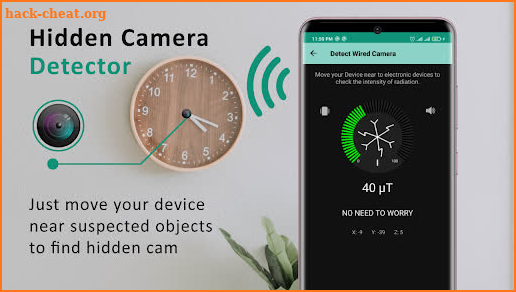 Hidden Camera Detector - Hidden IR Camera Detector screenshot