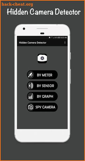 Hidden camera detector: New Anti-spy Simulator screenshot