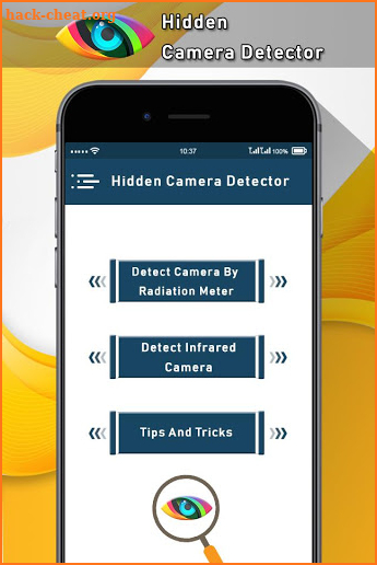 Hidden Camera Detector : Spy Camera screenshot