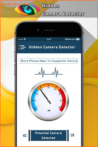 Hidden Camera Detector : Spy Camera screenshot
