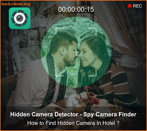 Hidden Camera Detector - Spy Camera Finder screenshot