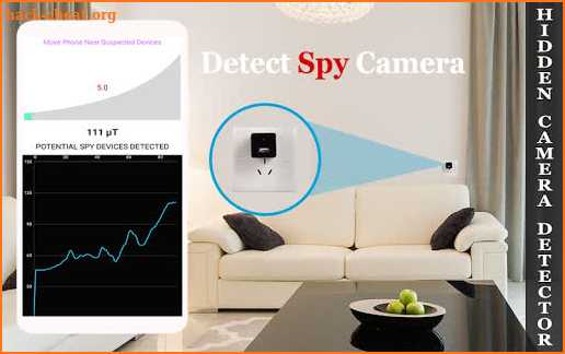 Hidden Camera detector Spy devices detector screenshot