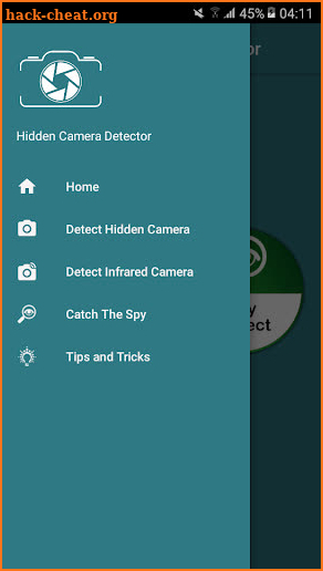 Hidden Camera Detector - Tiny Spy Camera Finder screenshot