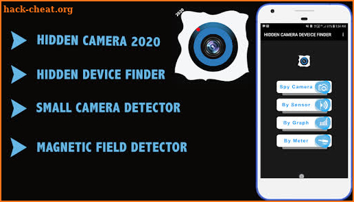 Hidden camera finder 2020 screenshot