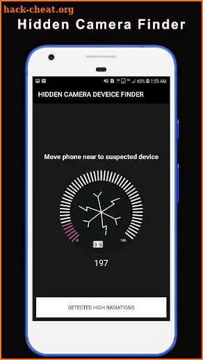 Hidden camera finder 2020 screenshot