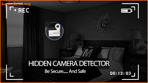 Hidden camera finder: Camera detection screenshot
