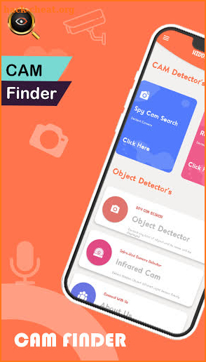 Hidden Camera Finder: Detector screenshot