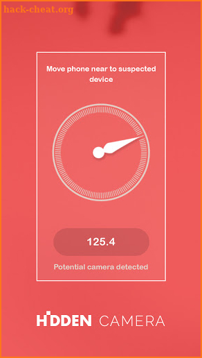 Hidden Camera Finder - Spy Camera Finder Simulator screenshot