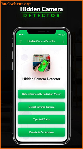 Hidden Camera Finder - Spy CCTV Finder screenshot