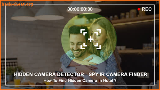Hidden Camera IR Detector screenshot