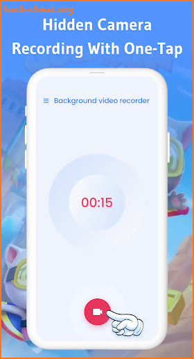 Hidden Camera Video Recorder screenshot