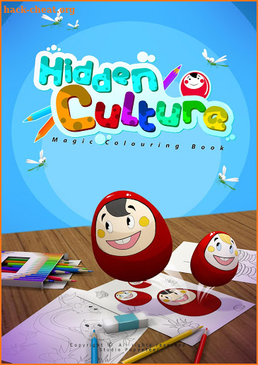 Hidden Culture Magic Coloring Book screenshot