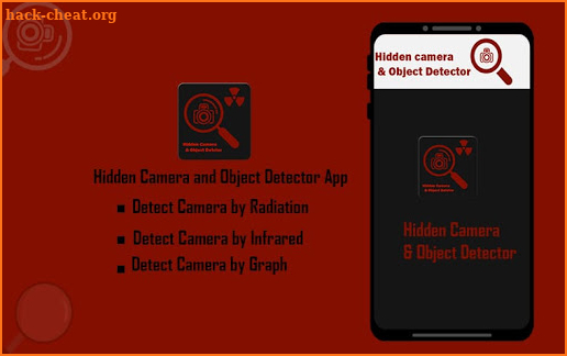 Hidden Device Detecter-Radiation Bug Finder 2021 screenshot