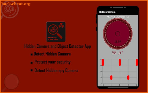 Hidden Device Detecter-Radiation Bug Finder 2021 screenshot