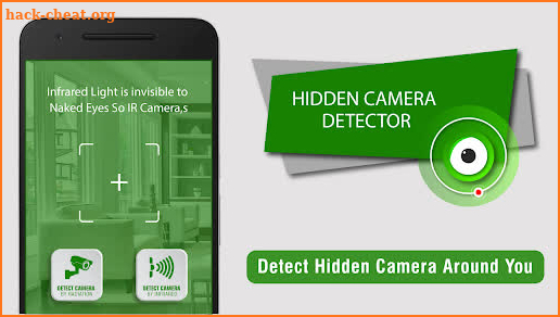 Hidden Device Detector: Hidden IR camera Detector screenshot