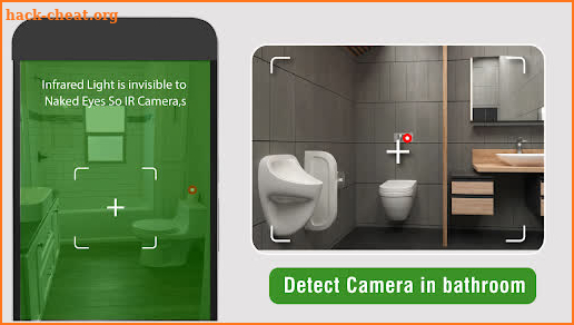 Hidden Device Detector: Hidden IR camera Detector screenshot