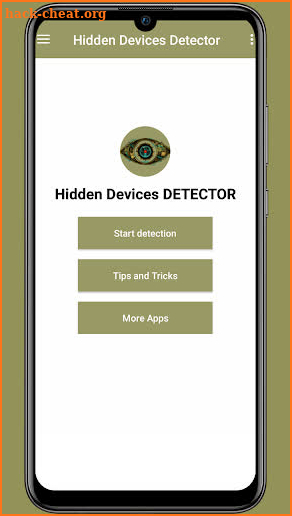Hidden Devices Detector & bug detector screenshot