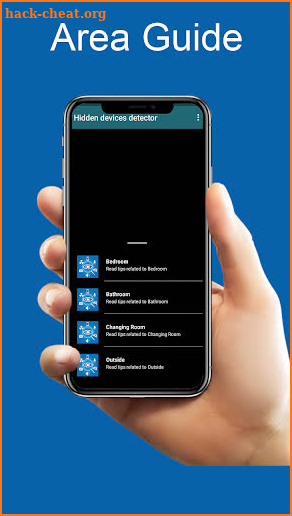 Hidden Devices Detector App screenshot