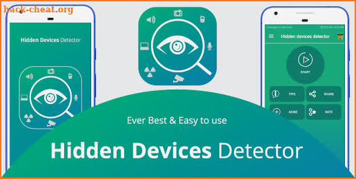 Hidden Devices Detector, CCTV FINDER screenshot