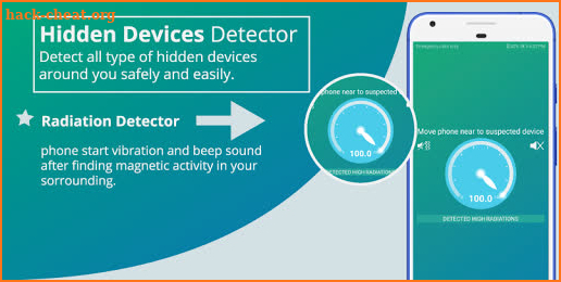 Hidden Devices Detector, CCTV FINDER screenshot