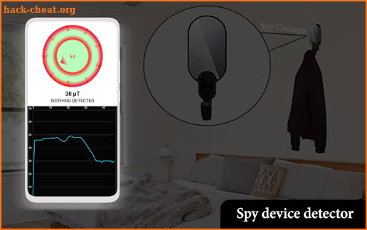 Hidden devices detector : Detect spy devices screenshot