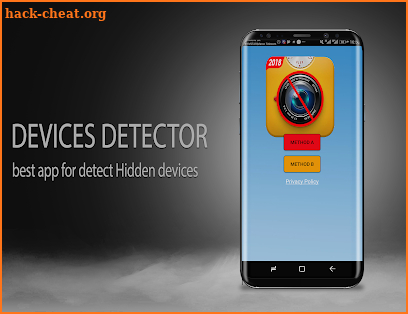 Hidden Devices Detector: Hiden Camera & Microphone screenshot
