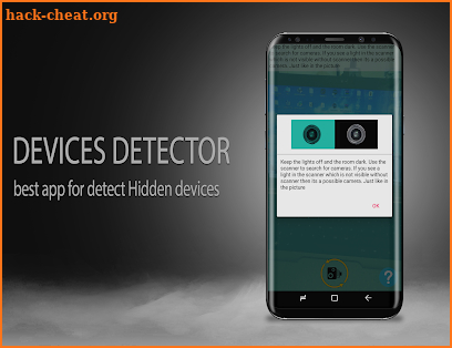 Hidden Devices Detector: Hiden Camera & Microphone screenshot