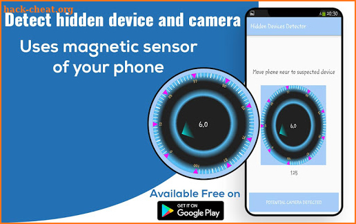 Hidden Devices detector – New Anti-spy Simulator screenshot