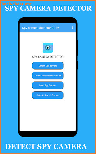 Hidden devices detector - Spy camera detector screenshot