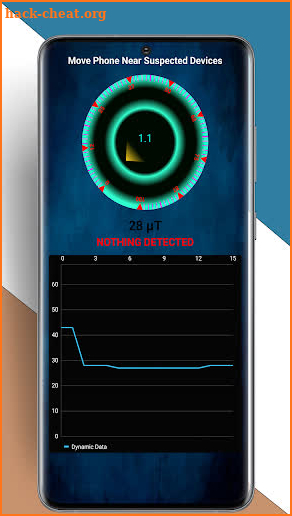 Hidden devices Detector-Spy Devices Detect screenshot