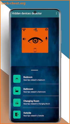 Hidden devices Detector-Spy Devices Detect screenshot