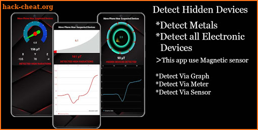 Hidden Devices Detector-Spy devices detector screenshot