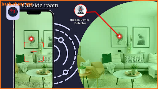 Hidden Devices Detector-SpyCam screenshot