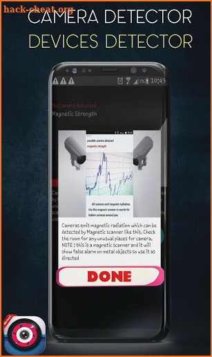 Hidden Devices Detector+Hidden Camera & Microphone screenshot