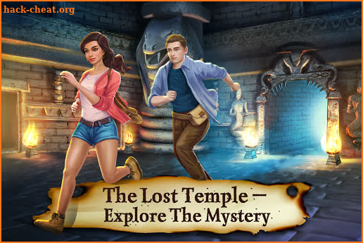 Hidden Escape: Lost Temple Faraway Adventure screenshot