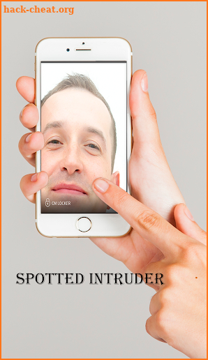 Hidden Eye Intruder Catcher : Dont Touch My Phone screenshot