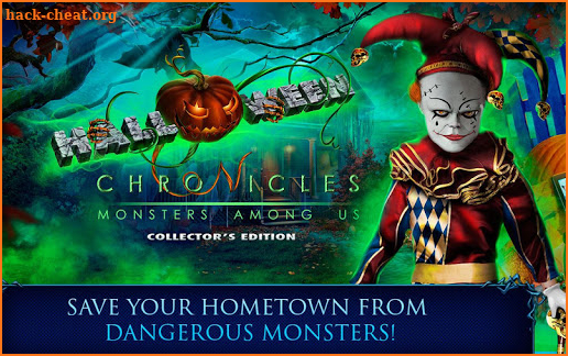 Hidden - Halloween Chronicles: Monsters Among Us screenshot