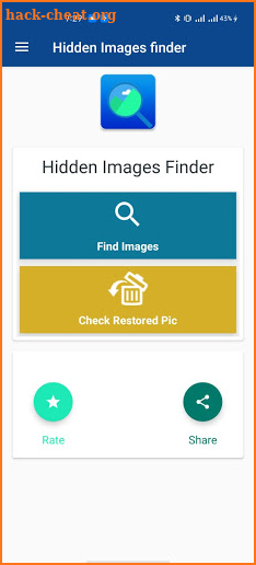 Hidden images finder - Show hidden files screenshot
