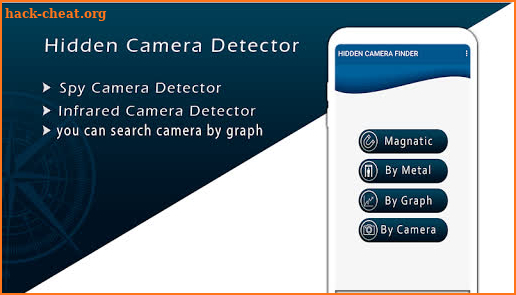 Hidden IR Camera Detector & hidden cam finder screenshot