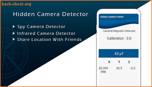 Hidden IR Camera Detector & hidden cam finder screenshot