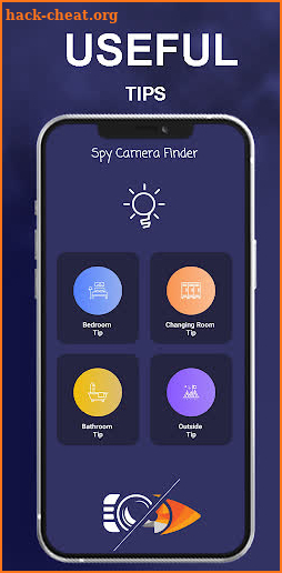 Hidden IR Camera Detector - Spy Camera Finder screenshot