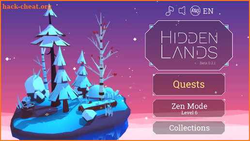 HIDDEN LANDS - Visual Puzzles screenshot