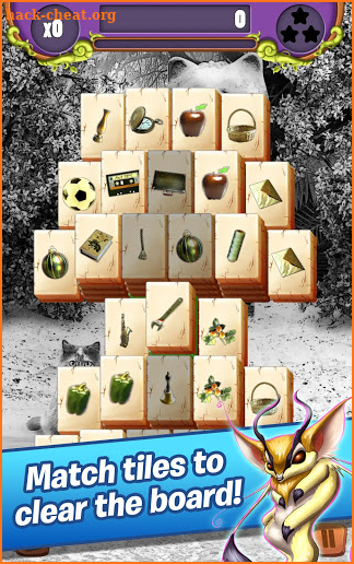 Hidden Mahjong - Cats Tropical Island Vacation screenshot