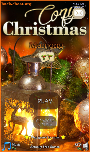 Hidden Mahjong: Cozy Christmas screenshot