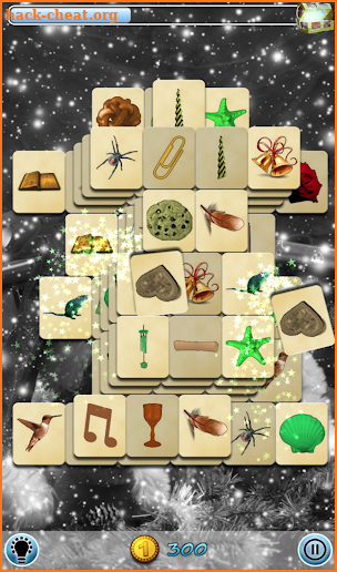 Hidden Mahjong: Cozy Christmas screenshot