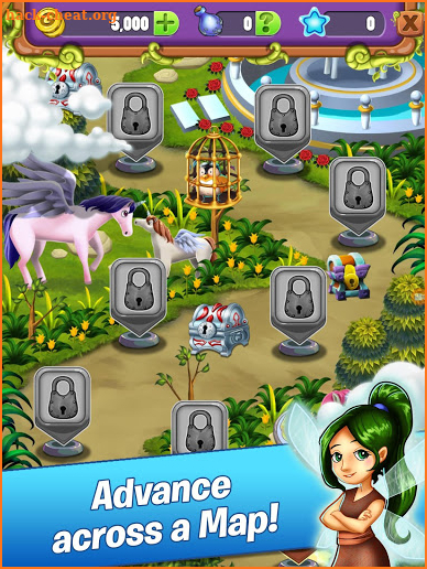 Hidden Mahjong Unicorn Garden screenshot