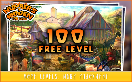 Hidden Numbers 3 : Hidden Objects Game 100 levels screenshot